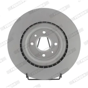 Disque de frein FERODO DDF2784C avant, ventilé, 2 pièce pas cher