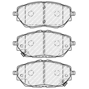 FERODO Plaquettes de frein X4 pour TOYOTA: Corolla, C-HR (Ref: FDB5146) pas cher