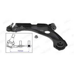 Triangle de suspension PE-WP-16529 Moog PEWP16529 pas cher