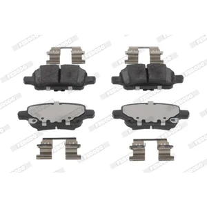 4 Plaquettes De Frein Ferodo Fdb5193 pas cher