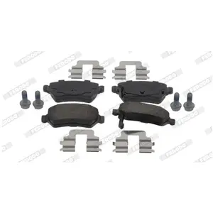 FERODO Plaquettes de frein X4 pour KIA: Ceed (Ref: FDB5201) pas cher