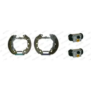 Comparateur de prix : FERODO FMK620 Kit de freins, freins à tambours avec cylindre de roue