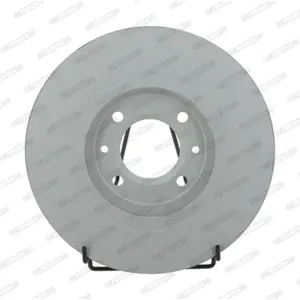 Disque de frein FERODO DDF2511C arrière, plein, 2 pièce pas cher
