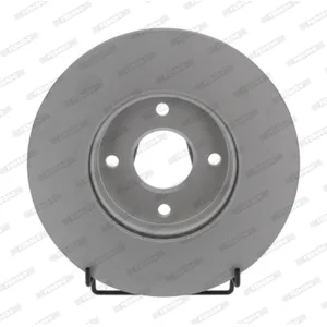 Disque de frein FERODO DDF2548C avant, ventilé, 2 pièce pas cher