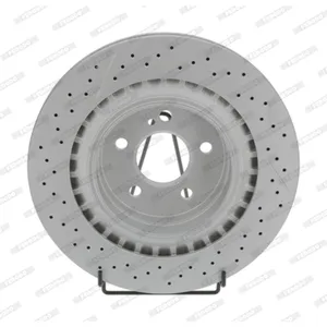 Disque de frein FERODO DDF2427C arrière, ventilé, 2 pièce pas cher