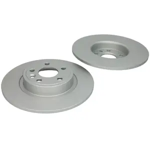 Disque de frein FERODO DDF2633C arrière, plein, 2 pièce pas cher