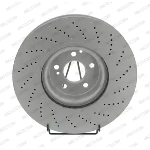 Disque de frein FERODO DDF2051C-1 avant, ventilé, 1 pièce