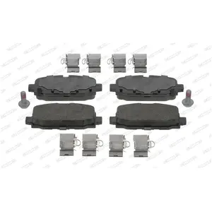 Comparateur de prix : FERODO Plaquettes de frein X4 pour JEEP: Compass (Ref: FDB5049)
