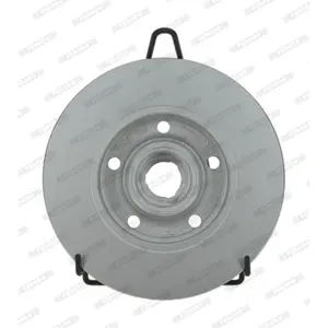 Disque de frein FERODO DDF266C-1 arrière, plein, 1 pièce pas cher