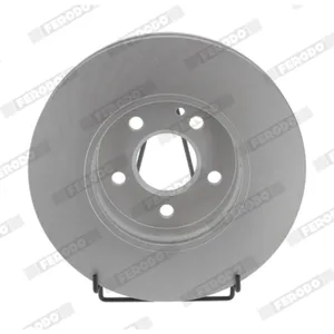 Disque de frein FERODO DDF2760C avant, ventilé, 2 pièce pas cher