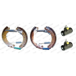 Comparateur de prix : Jeu de mâchoires de frein MAXI KIT FMK612 Ferodo FMK612