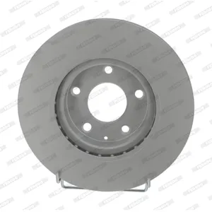 Disque de frein FERODO DDF2465C arrière, ventilé, 2 pièce pas cher