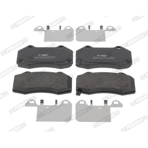 FERODO Plaquettes de frein X4 pour OPEL: Corsa (Ref: FDB4937) pas cher