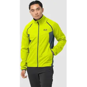 Comparateur de prix : Jack Wolfskin Tandem - Veste de randonnée jaune S