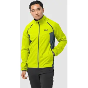 Comparateur de prix : Jack Wolfskin Tandem - Veste de randonnée jaune L