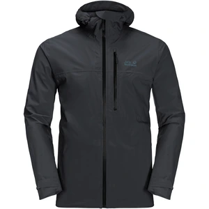 Comparateur de prix : Jack Wolfskin Veste Imperméable Go Hike noir L