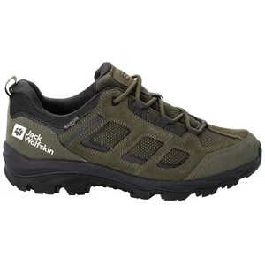 Chaussures de randonnée Jack Wolfskin vojo 3 texapore low Vert 45 MAG3021794 pas cher