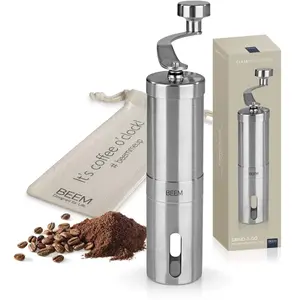 BEEM 04270 Moulin à café en acier inoxydableVendu paramazon