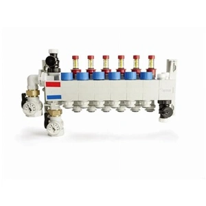 Collecteur compact Rehau 2 circuits - 14707001001 pas cher