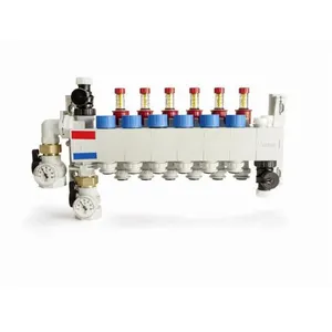 Rehau Collecteur compact 6 circuits - 14707401001 pas cher