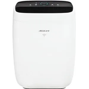 Medion MD 10444 Purificateur dair 60 m² blanc, noir pas cher