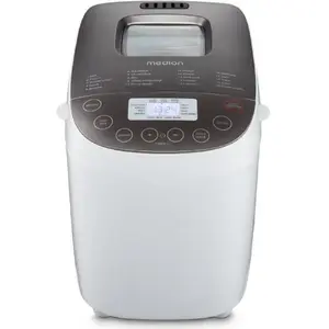 Machine a Pain Medion 50076798 - 950 w - 19 programmes - Hublot - Blanc pas cher