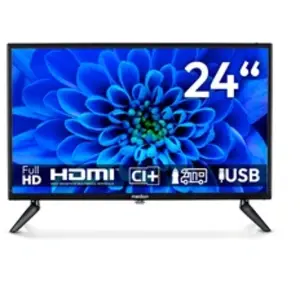 MEDION TV 24 pouces Full HD (599 cm) Television (idéal pour camping ca... pas cher