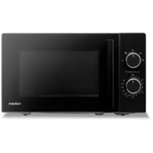 MEDION Micro-ondes (20 litres, 800 watts, 5 vitesses de micro-ondes, f... pas cher