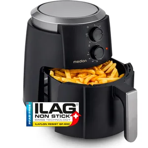 Comparateur de prix : Friteuse à air chaud - MEDION - MD13020 - Airfryer - 1500 watts - Minu...
