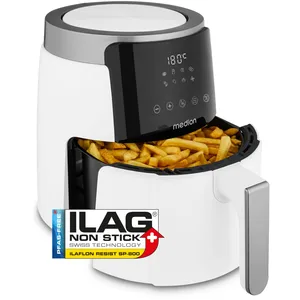 Comparateur de prix : Friteuse à air chaud - MEDION - MD13030 - Digitale - Airfryer - 1500 w...