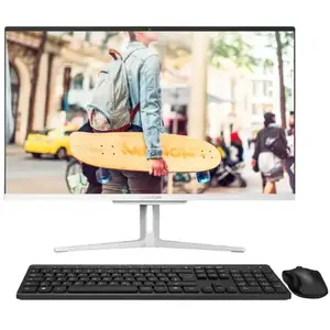 MEDION E23405 23.8" FHD/Celeron 6305/4Go/128Go/W11S Gris # pas cher