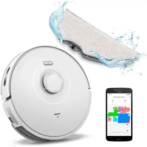 Comparateur de prix : MEDION Aspirateur Laveur Robot X10 Sw Md11782 120 Min 2700 Pa 400 Ml Blanc