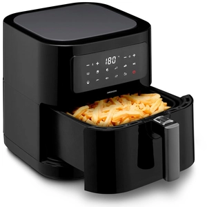 Comparateur de prix : Medion E40 Airfryer XL - Heteluchtfriteuse XXL - Frituurmand 5,3 liter...