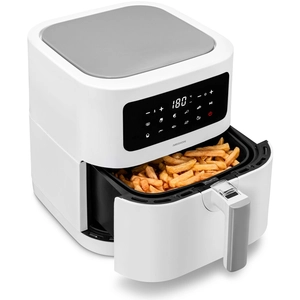 Comparateur de prix : Medion E40 Airfryer XL - Heteluchtfriteuse XXL - Frituurmand 5,3 liter...