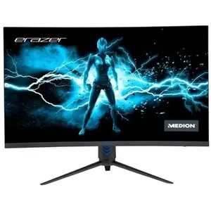 ERAZER Ecran Pc Incurve 32 Medion Spectator X20 Md22093 - 1ms/ 165hz/ajustable" pas cher