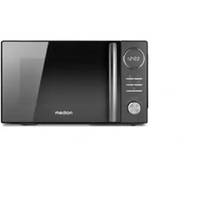 Comparateur de prix : MEDION Micro-Ondes- MD11493 - 23L - 900W - Pour décongeler, réchauffer, cuire, griller - Noir