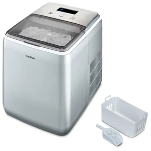MEDION Machine à glaçons (taille des glaçons petite & grande, réservoir d'eau de 2,6 litres, du. pas cher