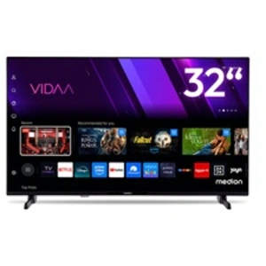 TV LED 32 (80 cm) MEDION MD832101 Full HD 1980x1080 HDR Smart... pas cher