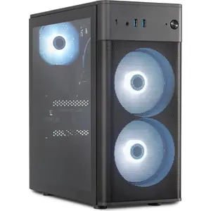 Comparateur de prix : ERAZER Recon P45 - Gaming PC - AMD Ryzen 5 5500 - NVIDIA® GeForce RTX...