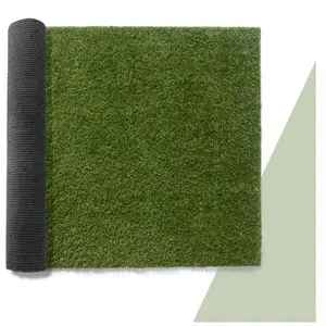 Paco Home - Gazon Synthétique Balcon Terrasse Jardin Tapis Gazon Lavable Naturel Doux Vert 200x300cm, 14mmVendu paramazon