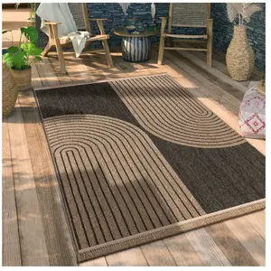 Comparateur de prix : Paco Home Tapis Exterieur Terrasse Salon Cuisine Motif Boho Motif Fleu...