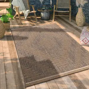 Comparateur de prix : Paco Home - Tapis Exterieur Terrasse Salon Cuisine Motif Boho Motif Fl...