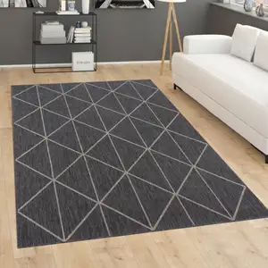 Comparateur de prix : Tapis Exterieur Terrasse Salon Cuisine Scandinave Geometrique Moderne ...