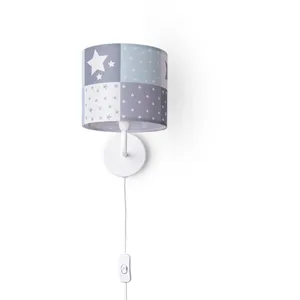 Lampe De Chevet Chambre Enfant Lampe à Poser Colorée Applique Arc-En-Ciel Lampe murale - Blanc, Design 2 (Ø18 cm) - Paco Home pas cher