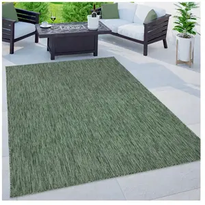 Comparateur de prix : Paco Home Tapis Extérieur Motif Moucheté Vert