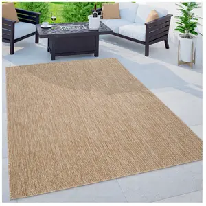 Comparateur de prix : Paco Home Tapis Extérieur Balcon Terrasse Tapis Cuisine Uni Moucheté B...