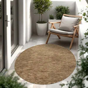 Paco Home Tapis Extérieur Balcon Terrasse Tapis Cuisine Uni Moucheté M...