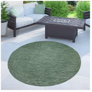 Comparateur de prix : Paco Home Tapis Extérieur Terrasse - Vert Moucheté