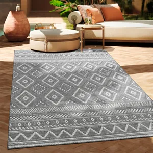 Comparateur de prix : Paco Home - Tapis Intérieur & Extérieur Balcon Terrasse Cuisine Motif ...
