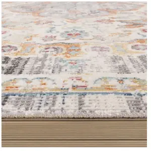 Tapis Exterieur Terrasse Balcon Tapis Cuisine Motif Oriental Bordure G...